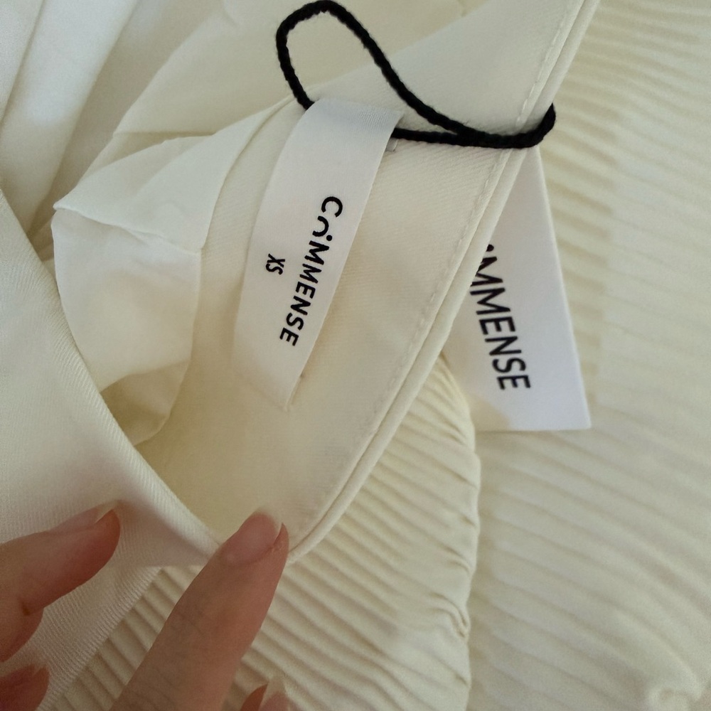 Ivory skirt